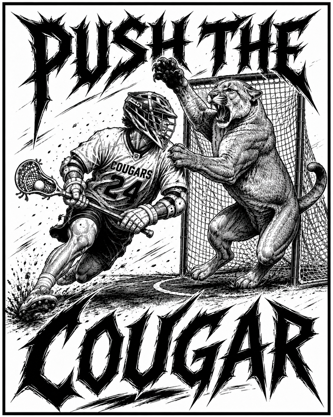 Spoon Goons CougarT-Shirt