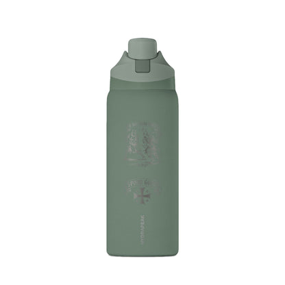 Spoon Goons Crusader 32oz Outdoor Adventure Stainless Steel Flask