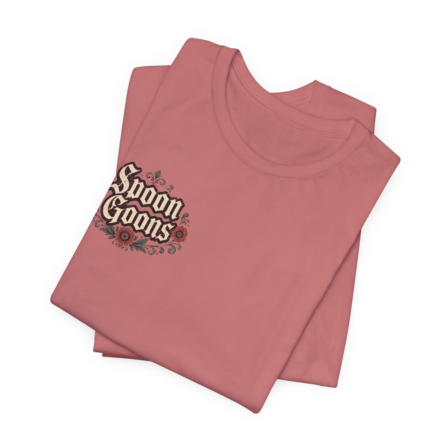 Spoon Goons Sugar Skull T-shirt