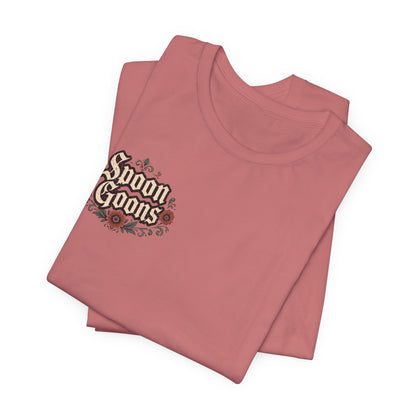 Spoon Goons Sugar Skull T-shirt