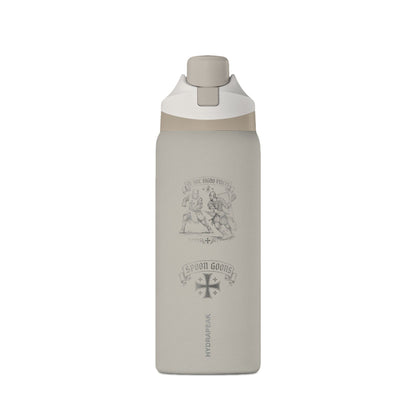 Spoon Goons Crusader 32oz Outdoor Adventure Stainless Steel Flask