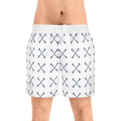 Spoon Goons Cross-crosse Men's Swim Shorts