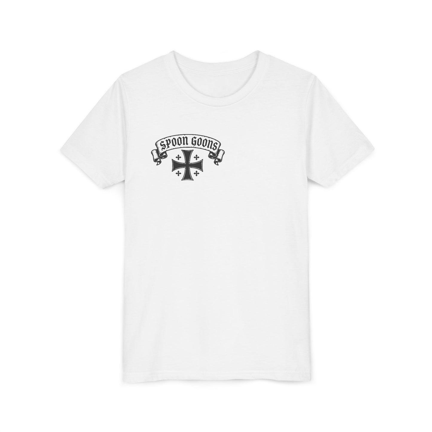 Spoon Goons Crusader Youth Tee