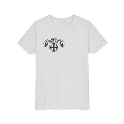 Spoon Goons Crusader Youth Tee