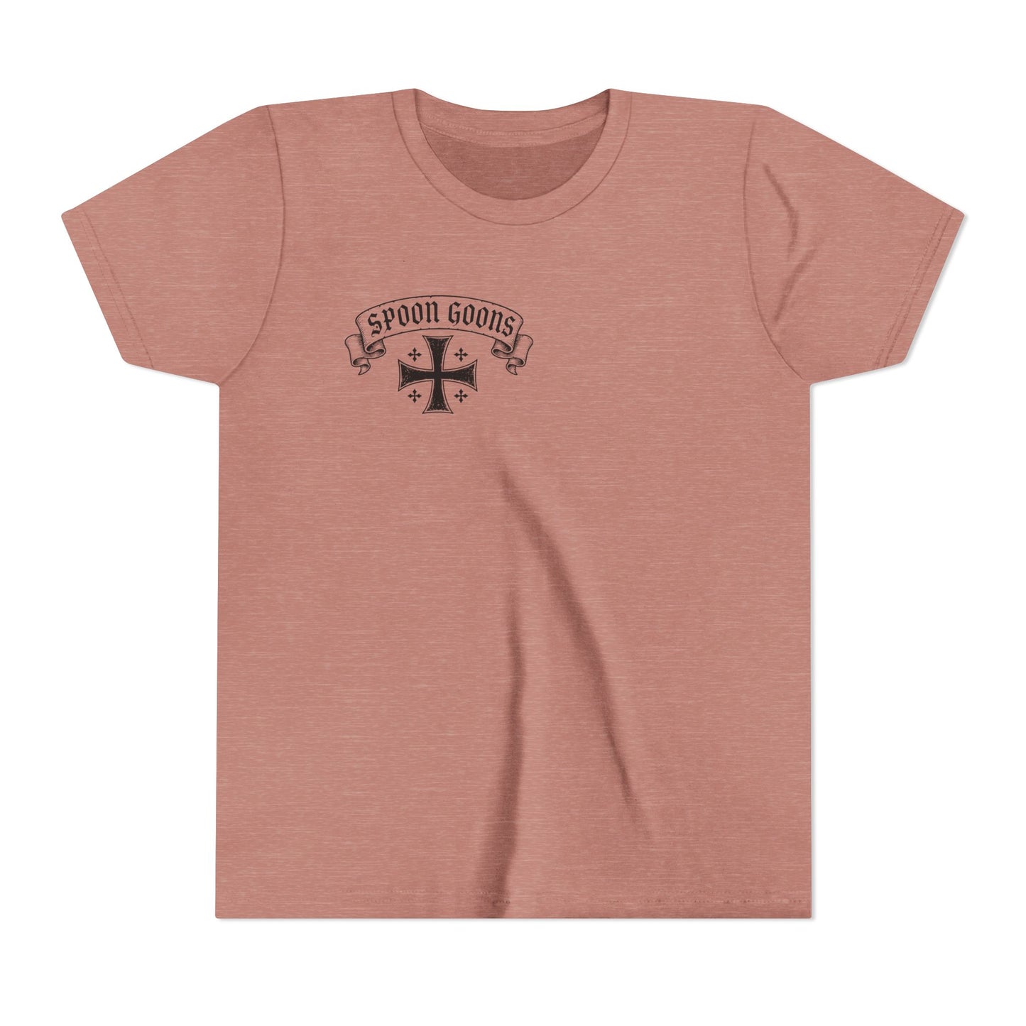 Spoon Goons Crusader Youth Tee