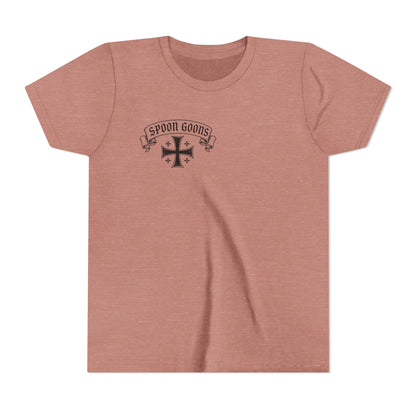 Spoon Goons Crusader Youth Tee