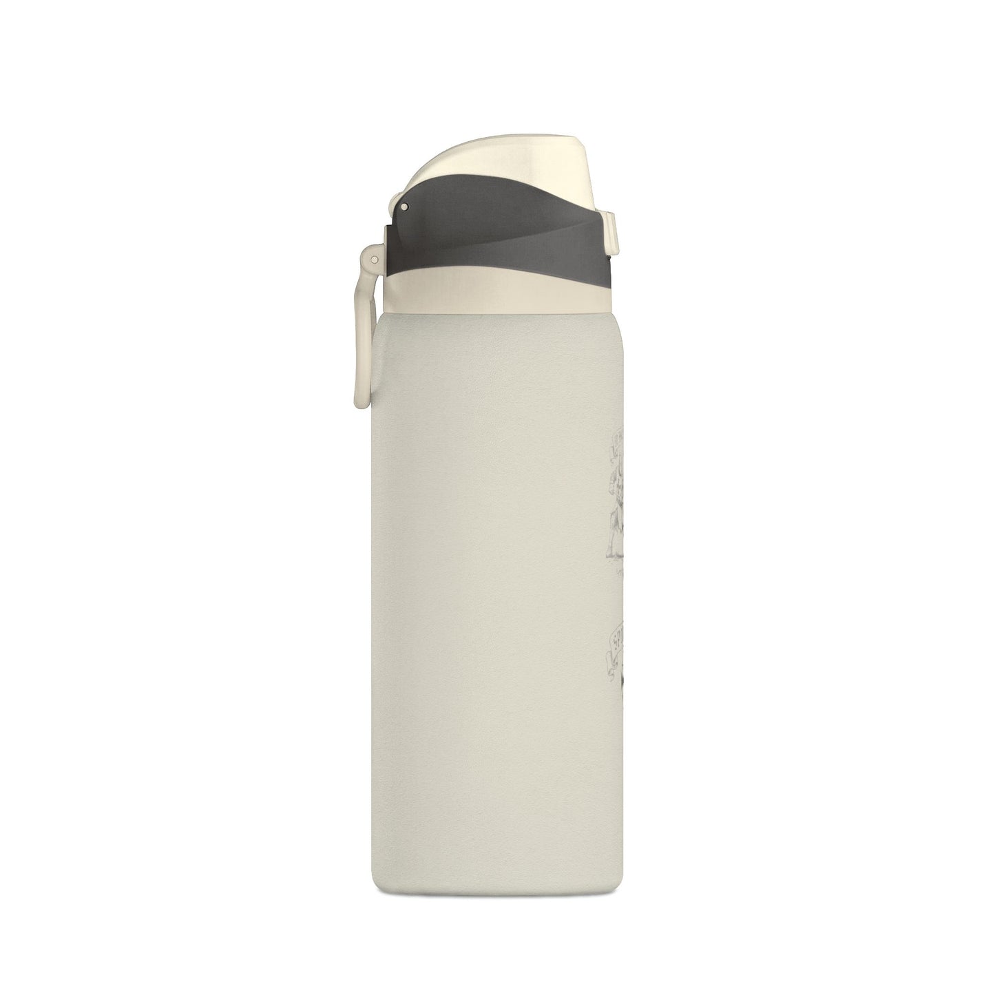 Spoon Goons Crusader 32oz Outdoor Adventure Stainless Steel Flask