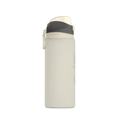 Spoon Goons Crusader 32oz Outdoor Adventure Stainless Steel Flask