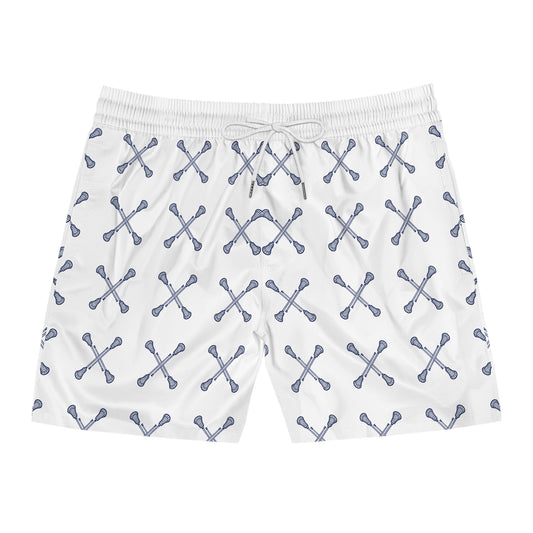 Spoon Goons Cross-crosse Men's Swim Shorts