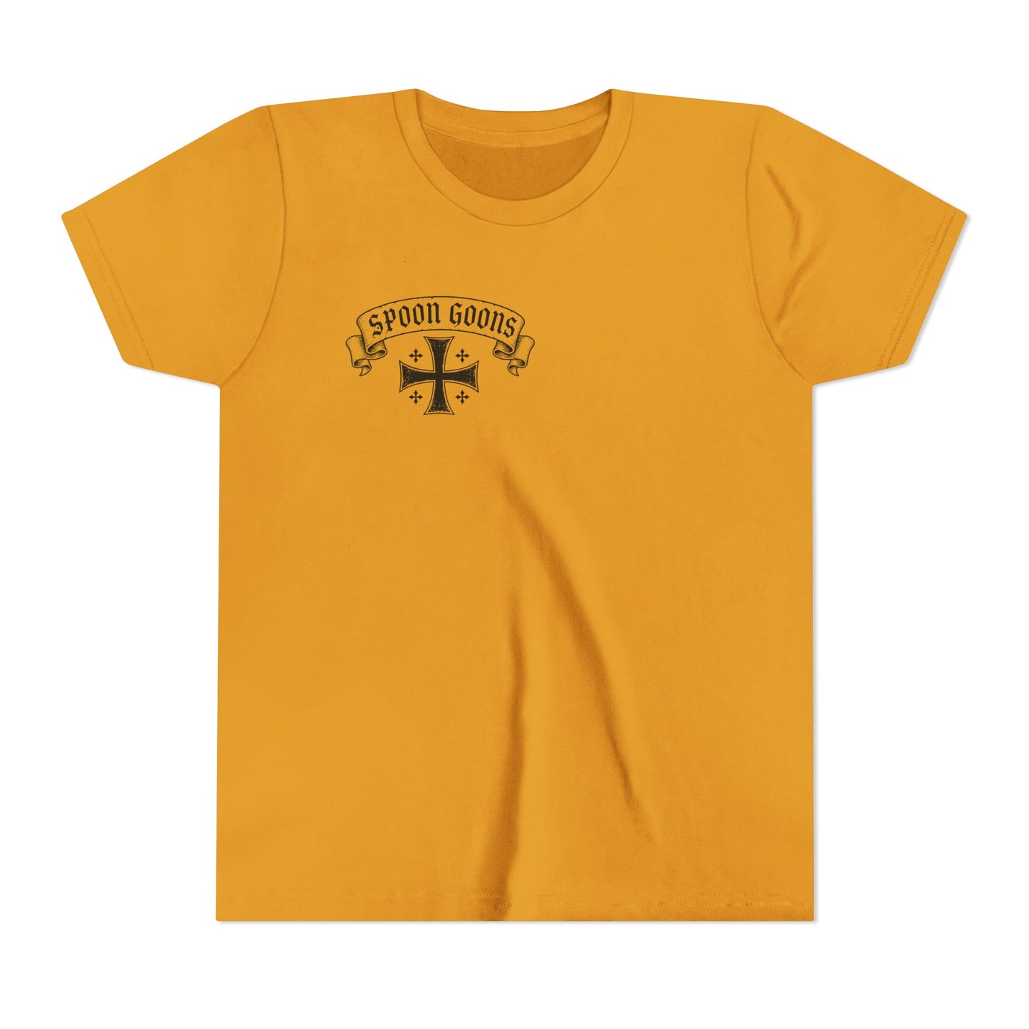 Spoon Goons Crusader Youth Tee