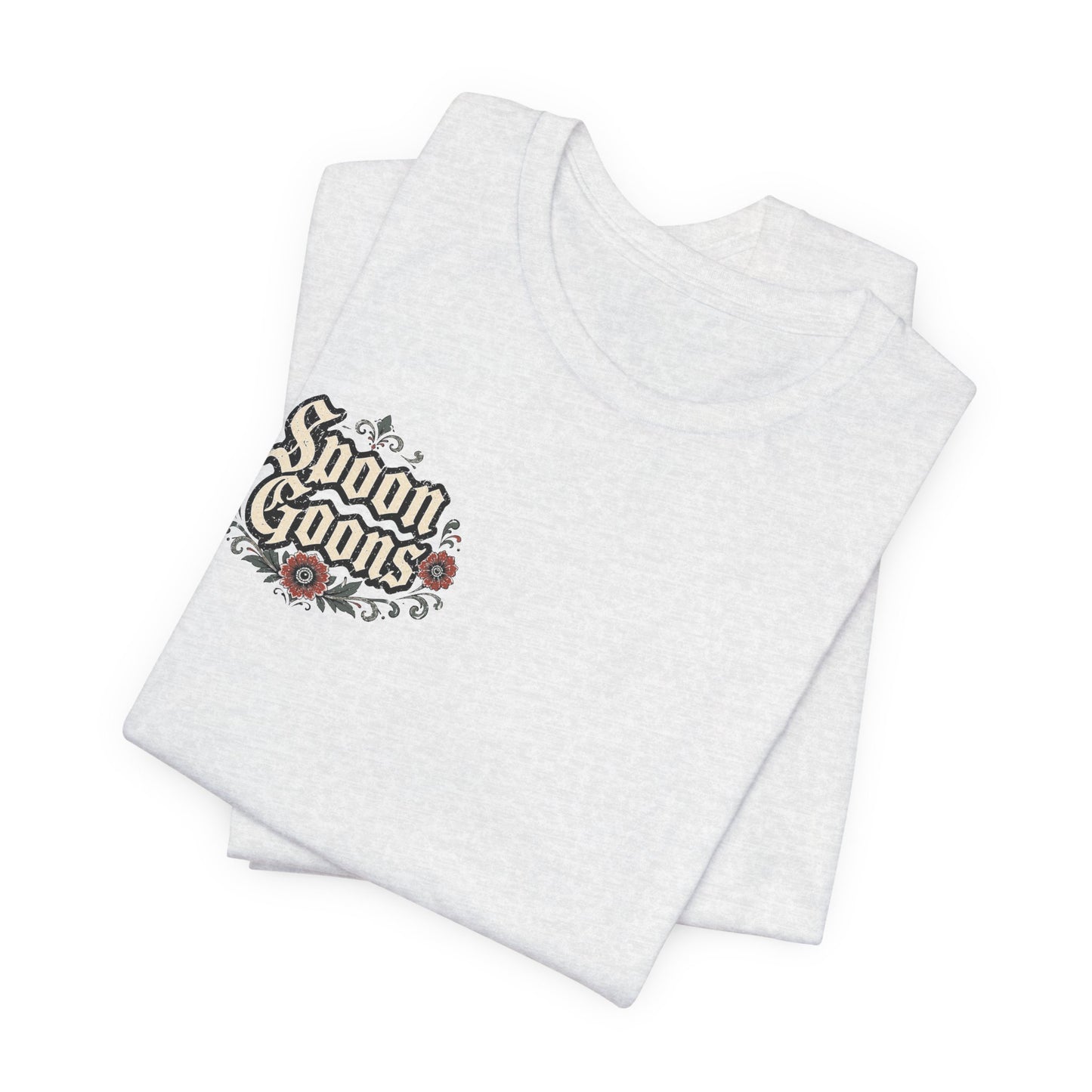 Spoon Goons Sugar Skull T-shirt