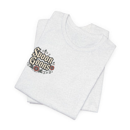 Spoon Goons Sugar Skull T-shirt