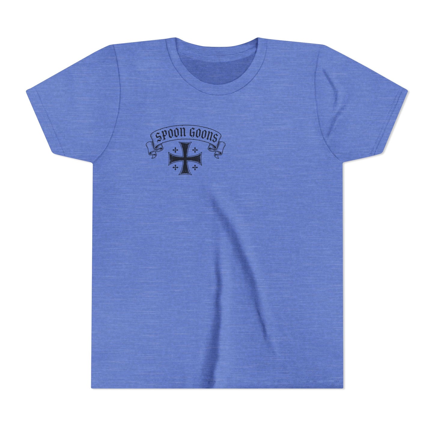 Spoon Goons Crusader Youth Tee