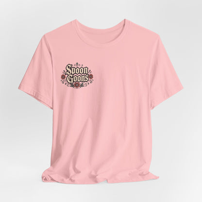 Spoon Goons Sugar Skull T-shirt
