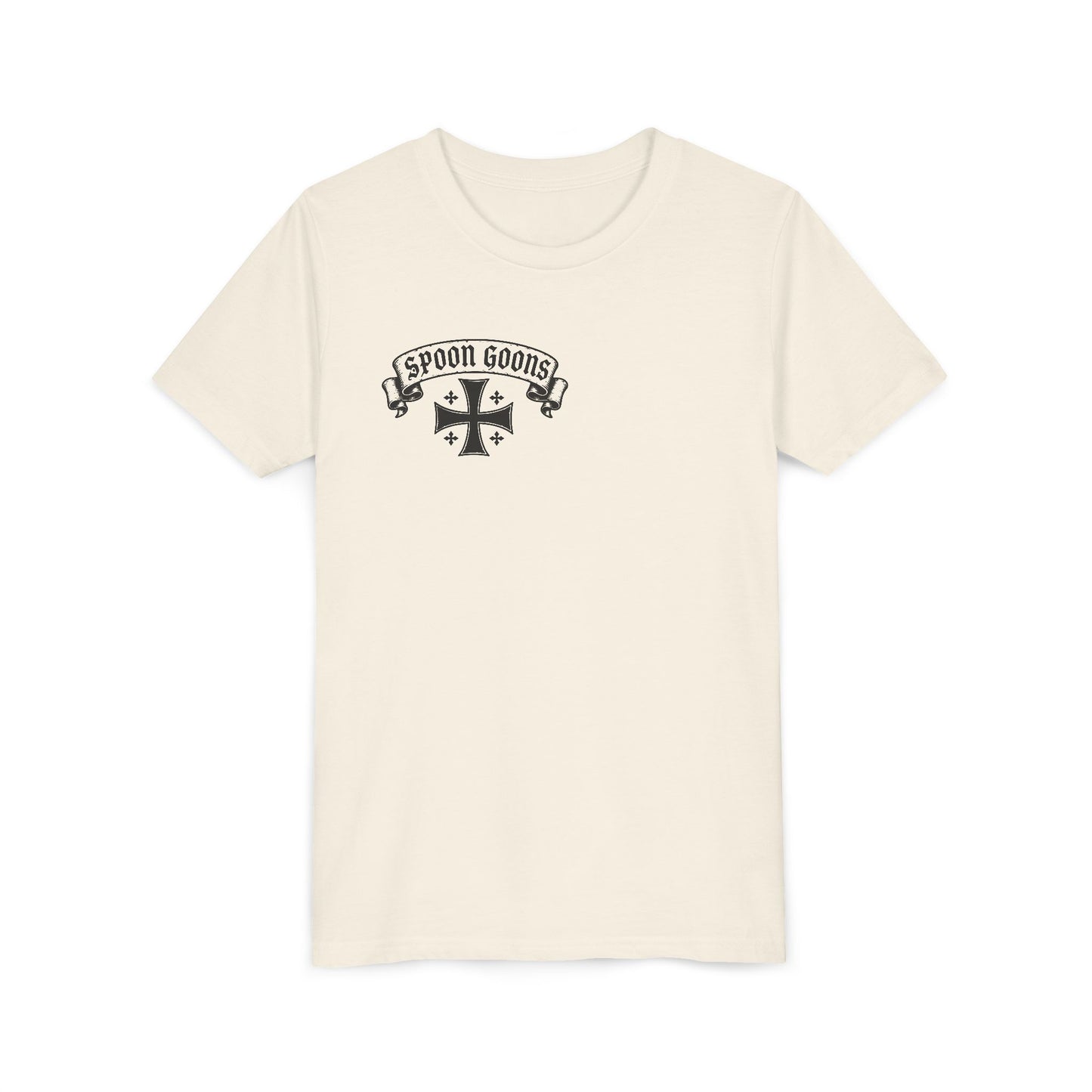 Spoon Goons Crusader Youth Tee