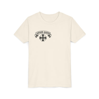 Spoon Goons Crusader Youth Tee