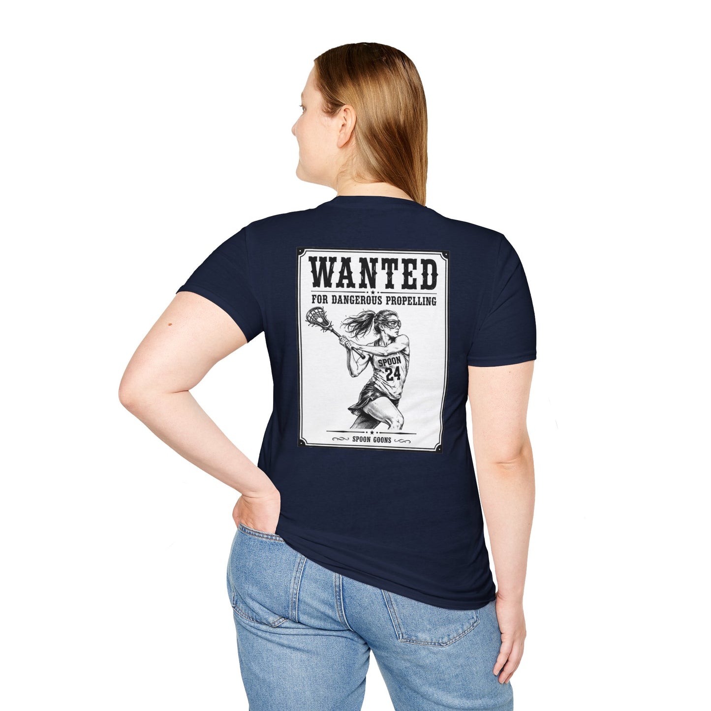 Spoon Goons Propelling Graphic T-Shirt