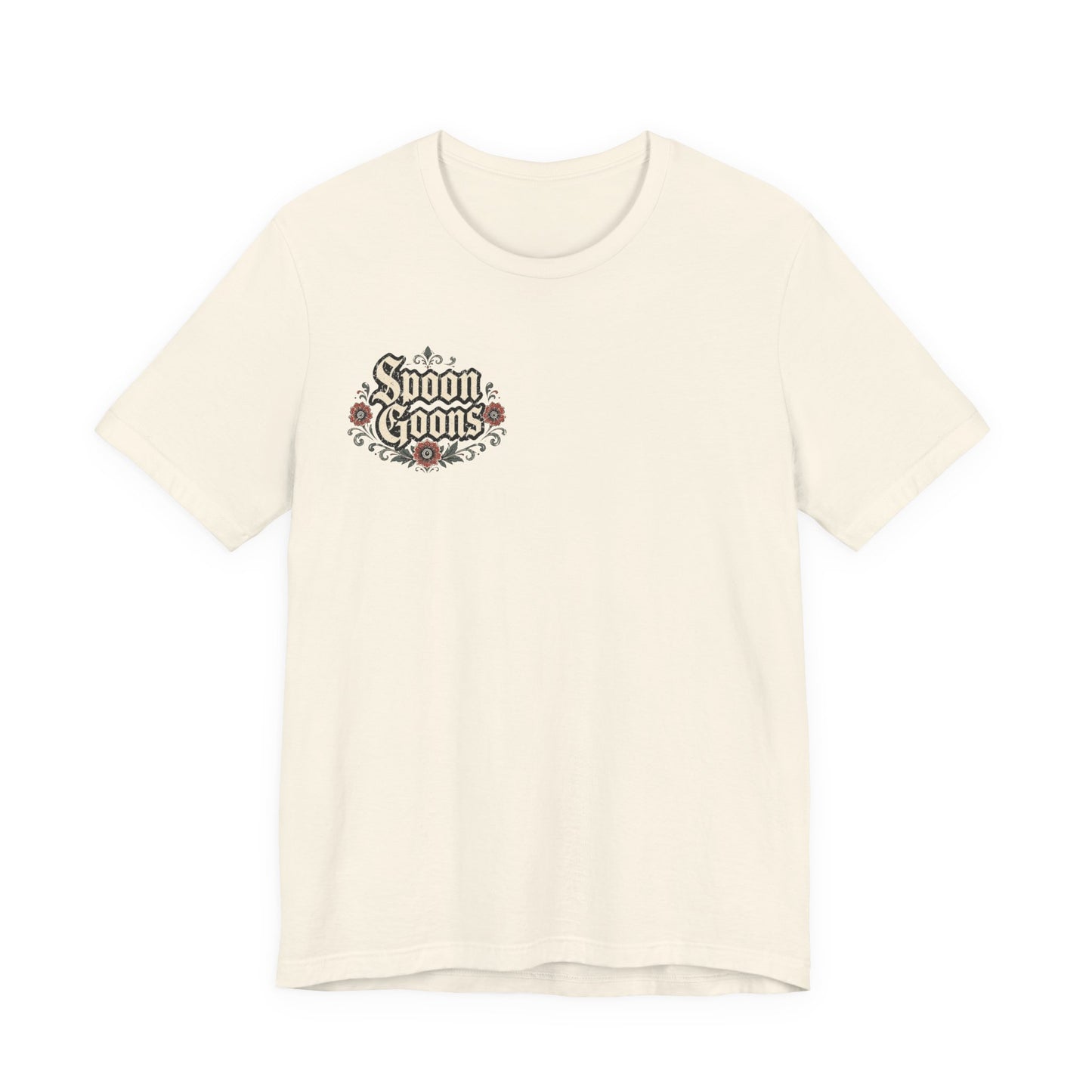 Spoon Goons Sugar Skull T-shirt