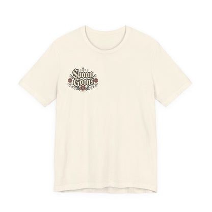Spoon Goons Sugar Skull T-shirt