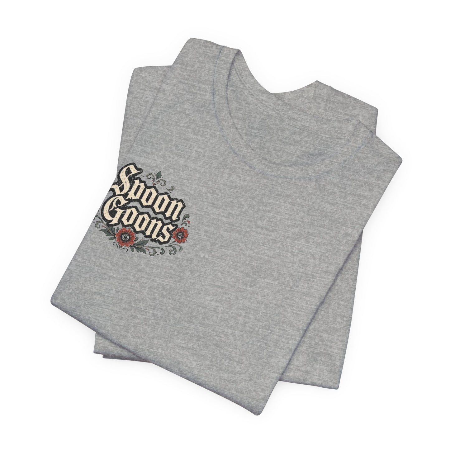 Spoon Goons Sugar Skull T-shirt