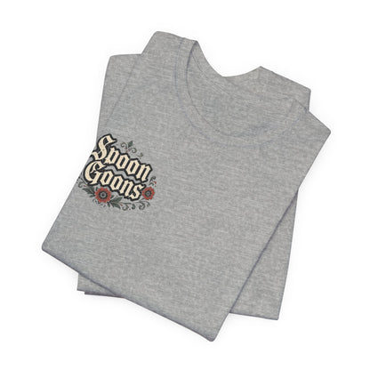 Spoon Goons Sugar Skull T-shirt