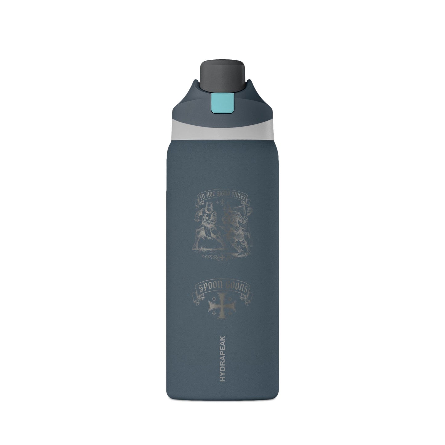 Spoon Goons Crusader 32oz Outdoor Adventure Stainless Steel Flask
