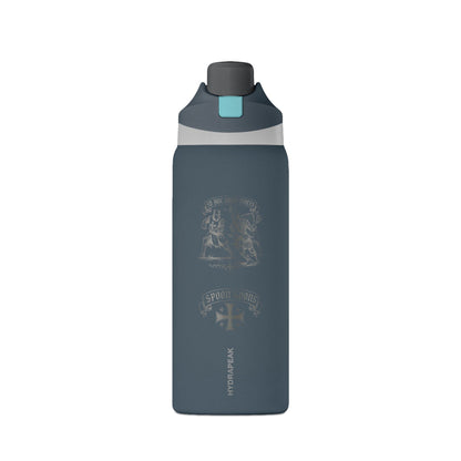 Spoon Goons Crusader 32oz Outdoor Adventure Stainless Steel Flask