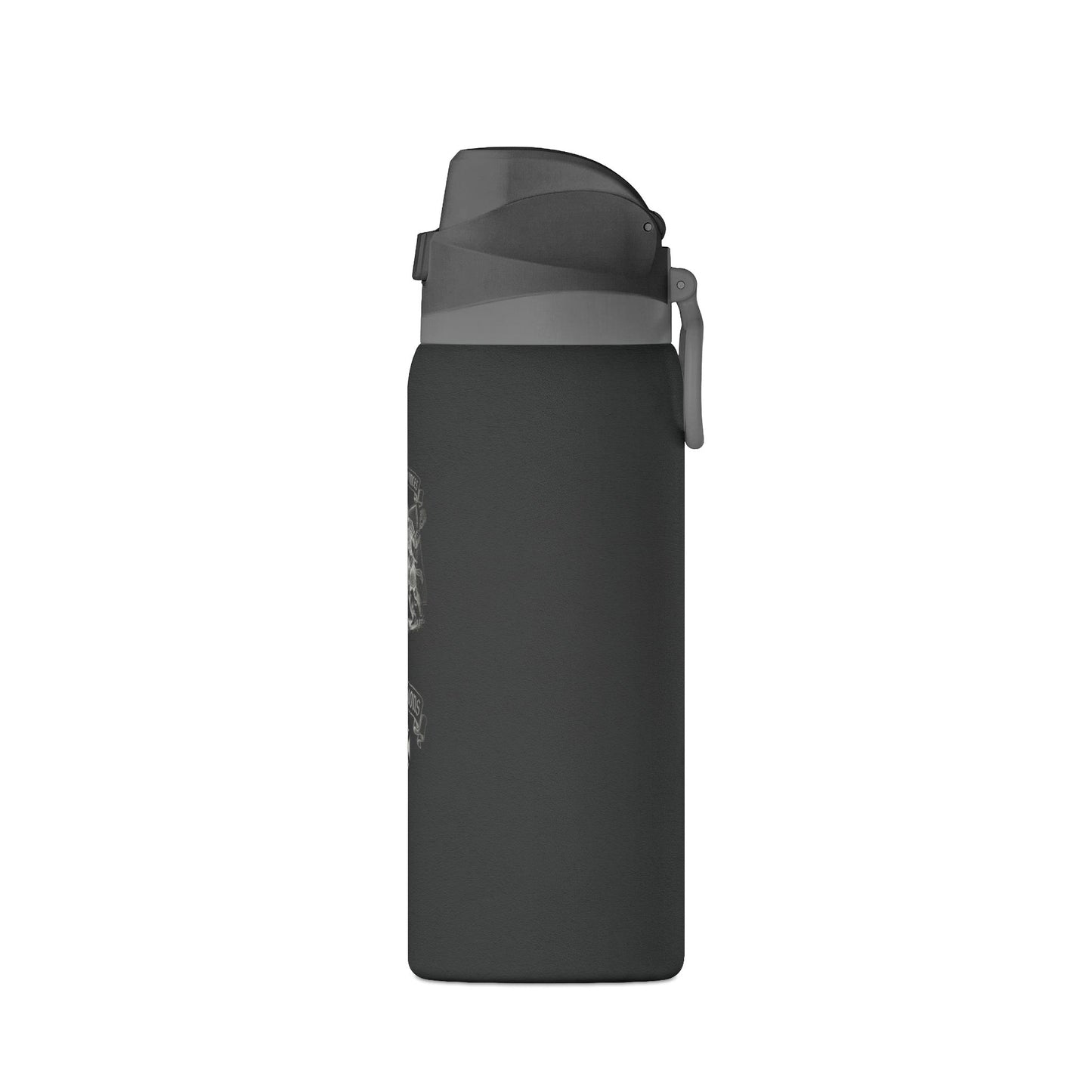 Spoon Goons Crusader 32oz Outdoor Adventure Stainless Steel Flask