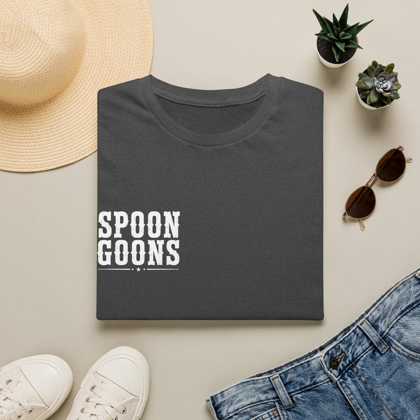 Spoon Goons Propelling Graphic T-Shirt