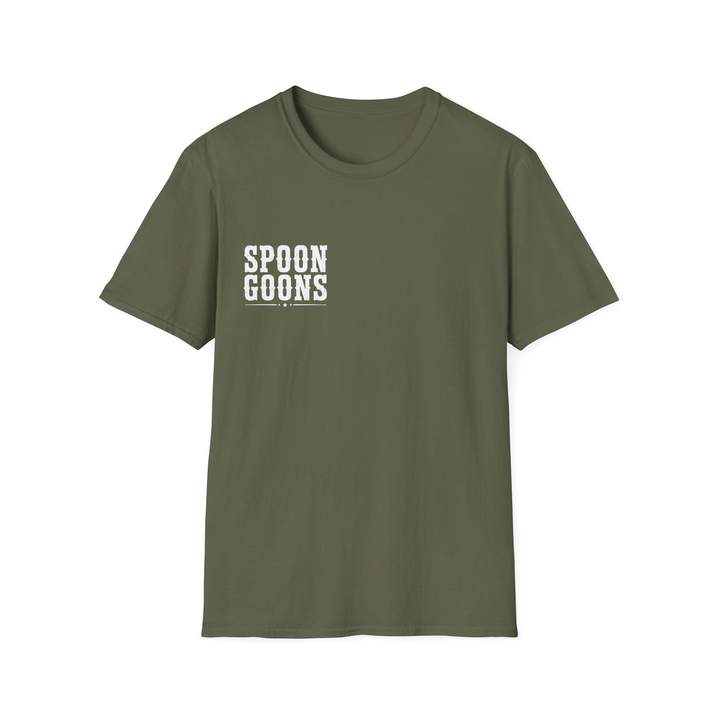 Spoon Goons Propelling Graphic T-Shirt