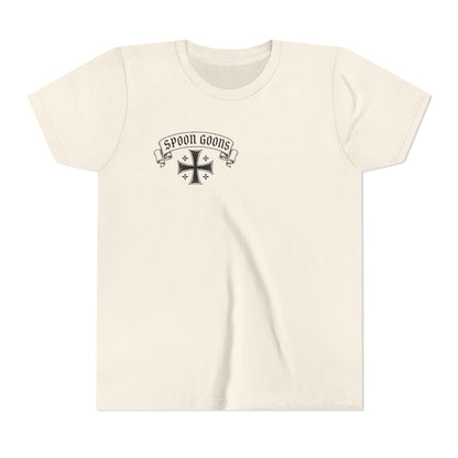 Spoon Goons Crusader Youth Tee