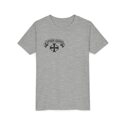 Spoon Goons Crusader Youth Tee