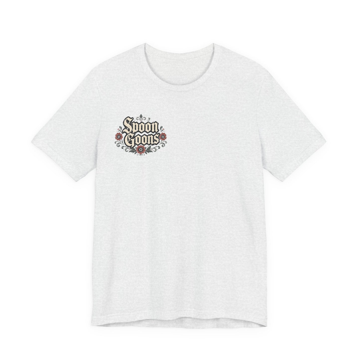 Spoon Goons Sugar Skull T-shirt