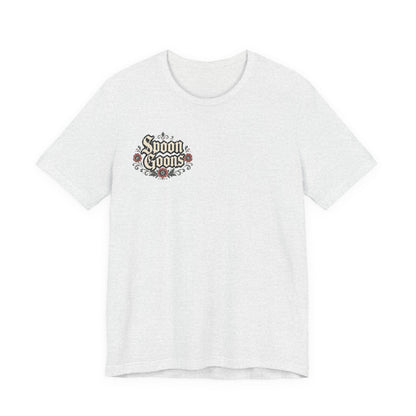 Spoon Goons Sugar Skull T-shirt