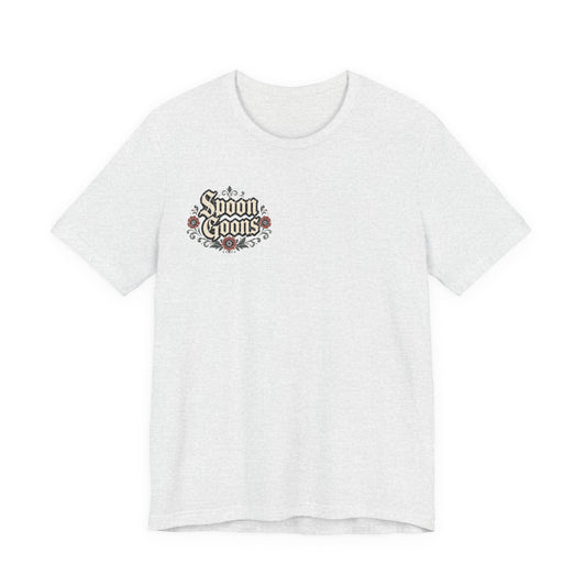Spoon Goons Sugar Skull T-shirt