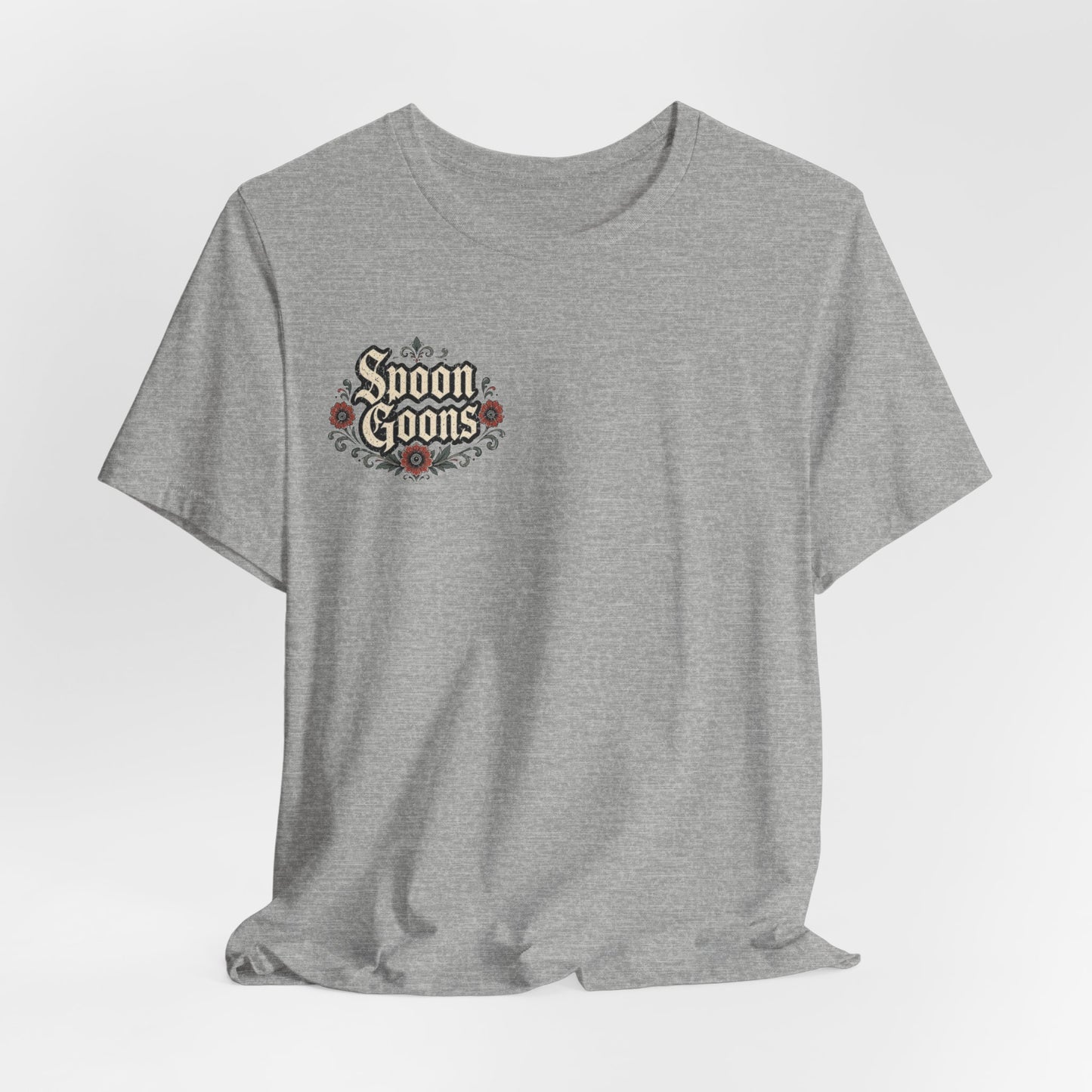 Spoon Goons Sugar Skull T-shirt
