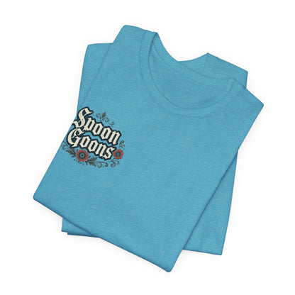 Spoon Goons Sugar Skull T-shirt