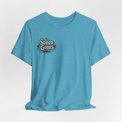 Spoon Goons Sugar Skull T-shirt