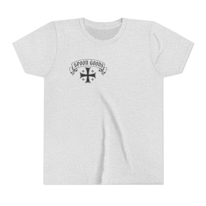 Spoon Goons Crusader Youth Tee