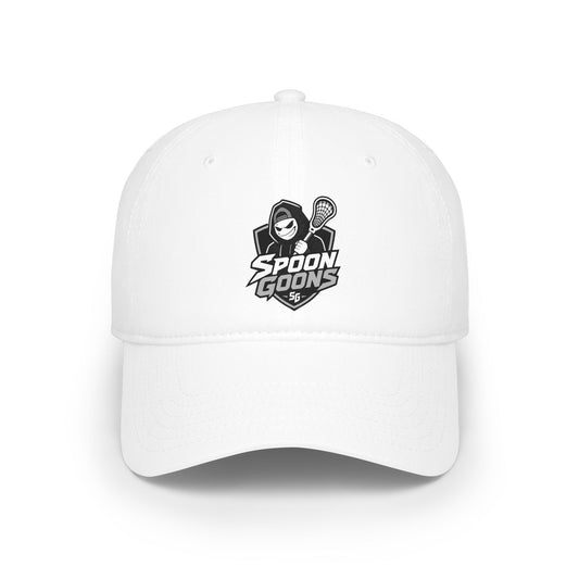 Spoon Goons Lacrosse Logo Cap — Low Profile Baseball Hat