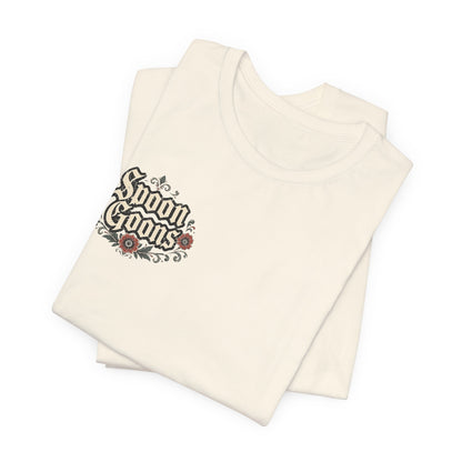 Spoon Goons Sugar Skull T-shirt