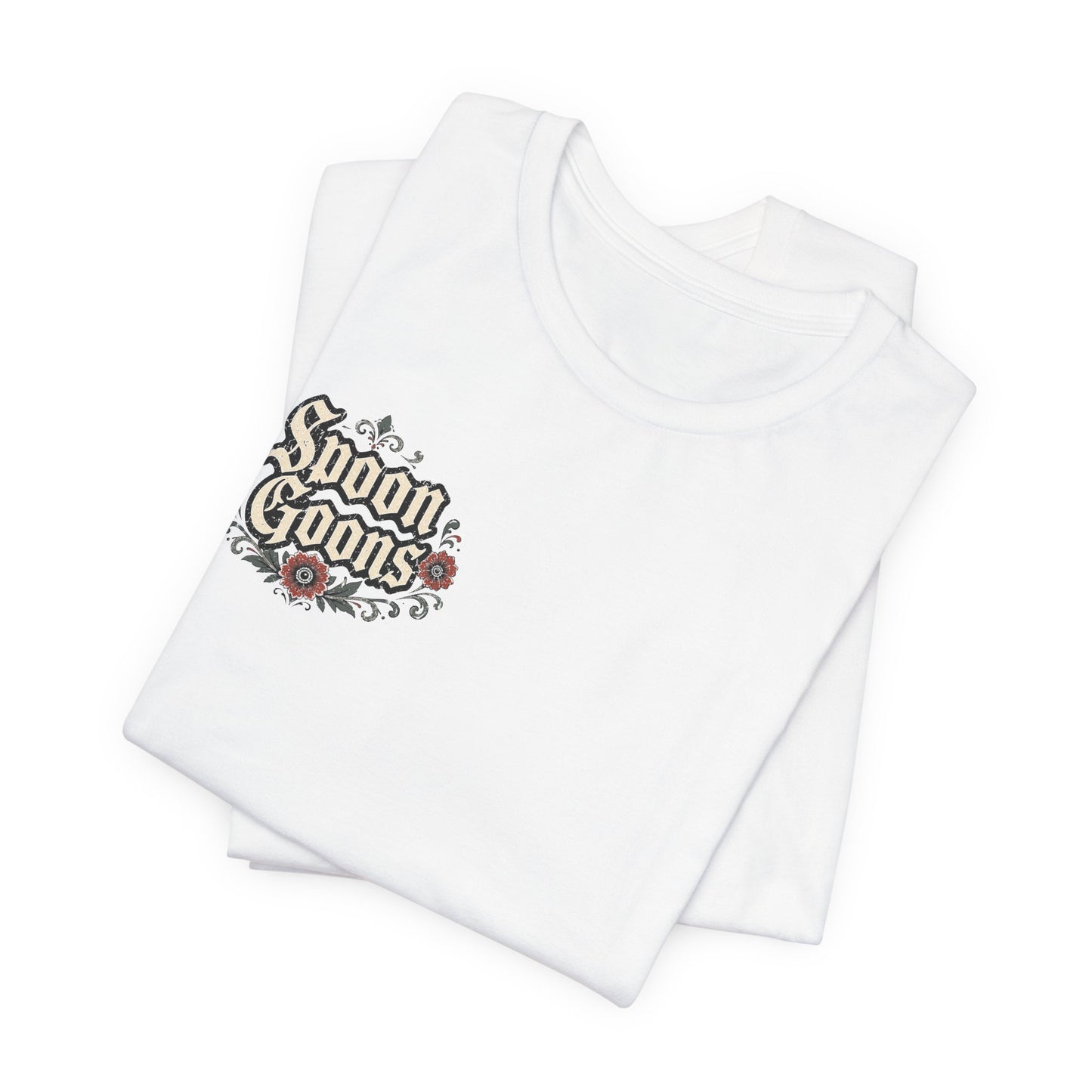 Spoon Goons Sugar Skull T-shirt