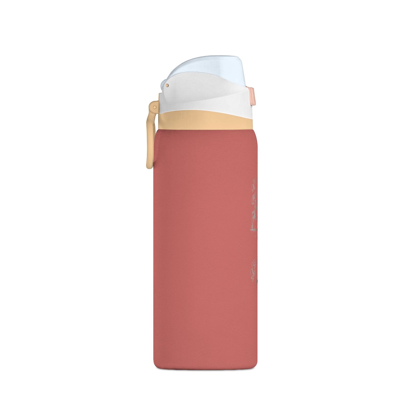 Spoon Goons Crusader 32oz Outdoor Adventure Stainless Steel Flask