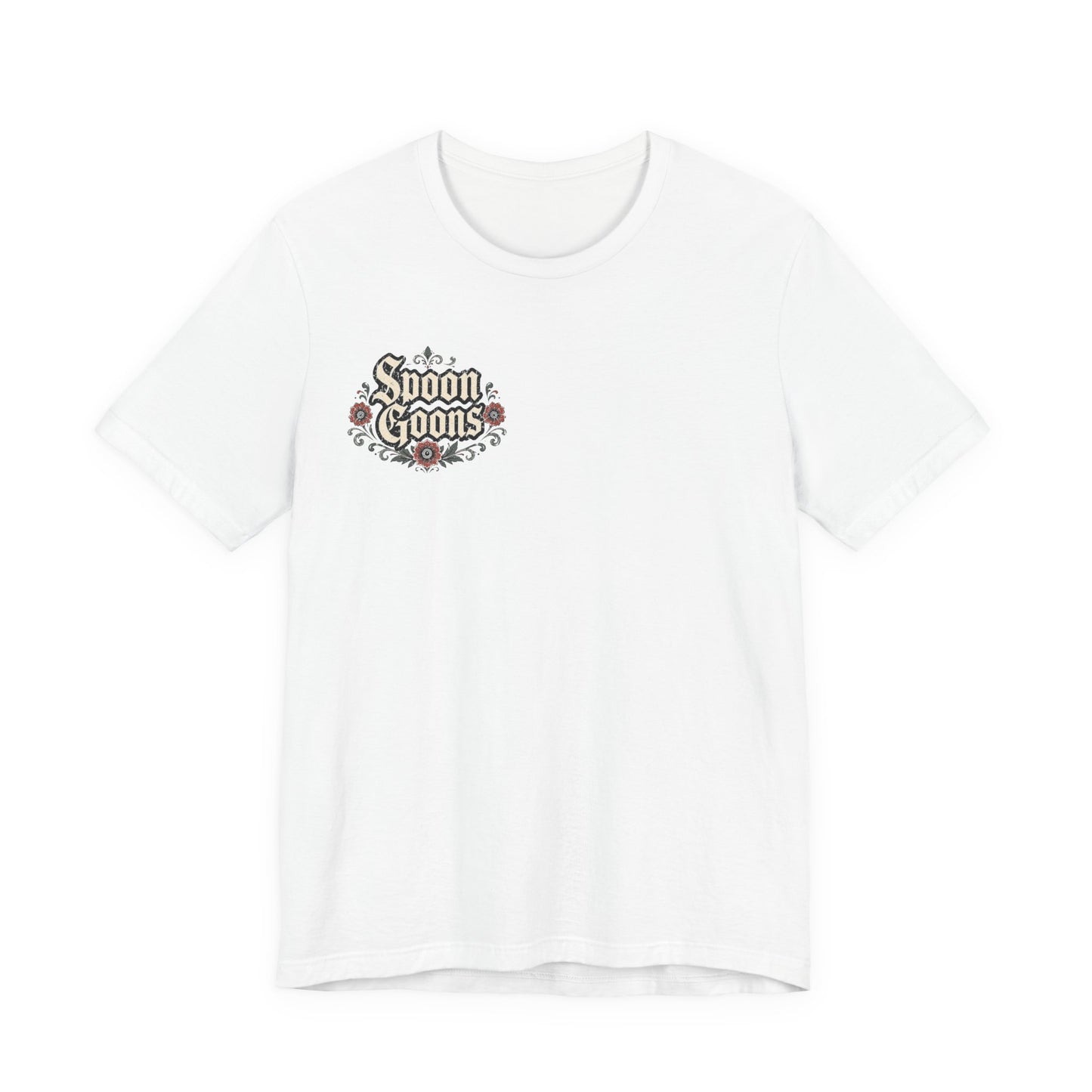 Spoon Goons Sugar Skull T-shirt