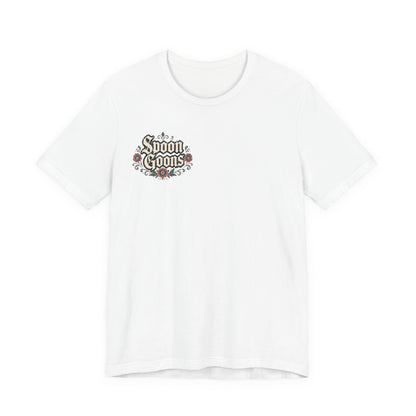 Spoon Goons Sugar Skull T-shirt