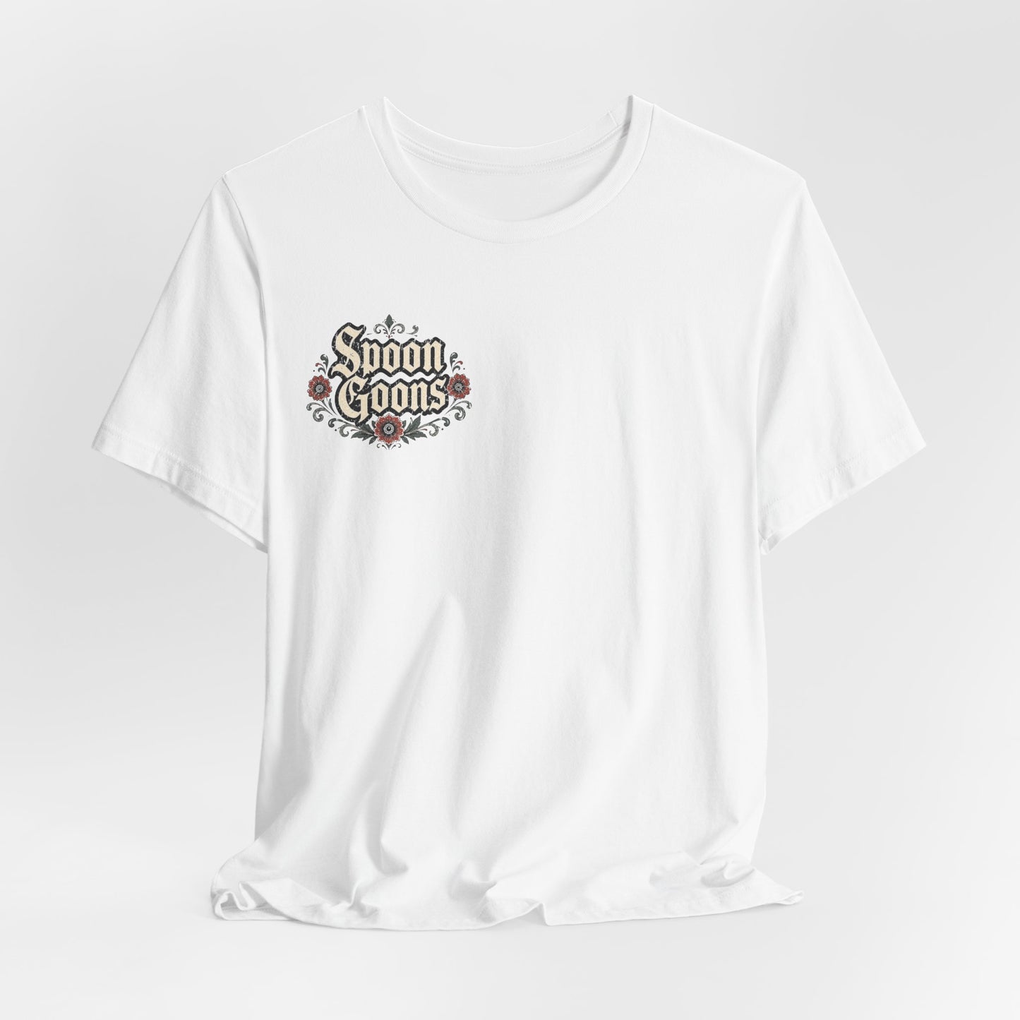 Spoon Goons Sugar Skull T-shirt