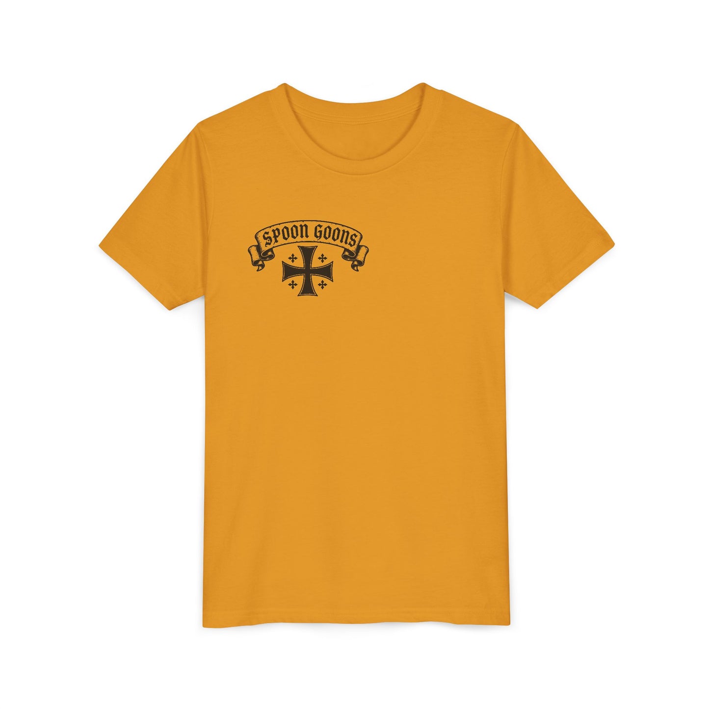 Spoon Goons Crusader Youth Tee