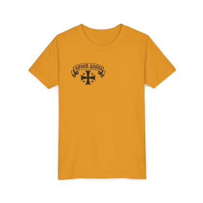 Spoon Goons Crusader Youth Tee