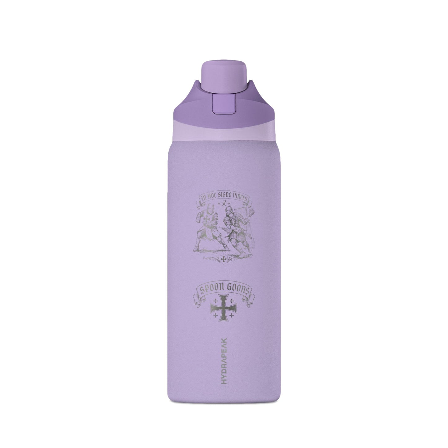 Spoon Goons Crusader 32oz Outdoor Adventure Stainless Steel Flask