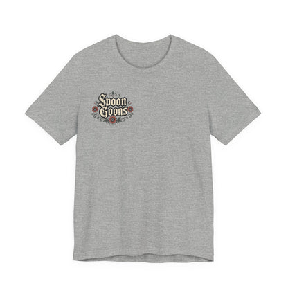 Spoon Goons Sugar Skull T-shirt